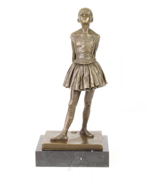 Bronze Skulptur junge Ballerina