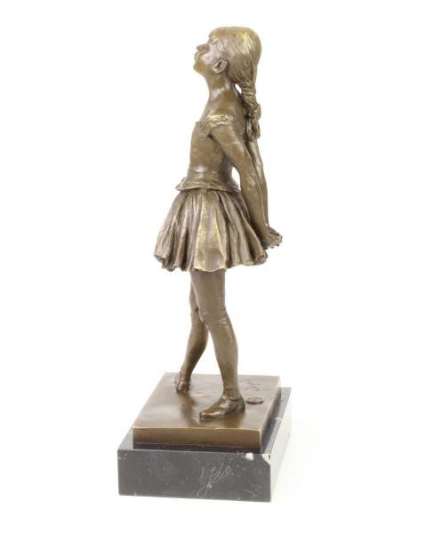 Bronze Skulptur junge Ballerina