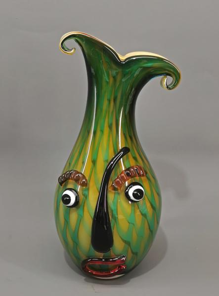 Murano Stil abstrakte Glas Vase