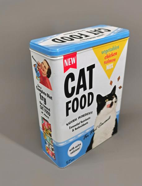 Vorratsdose XL Cat Food