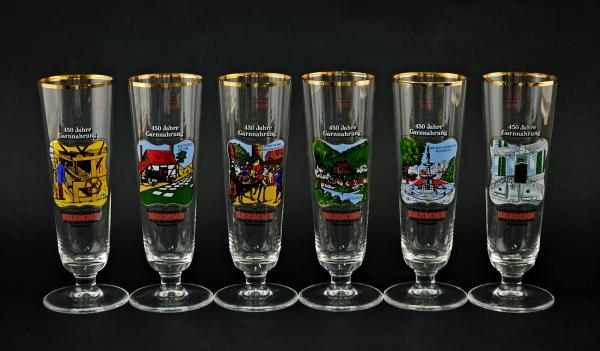 6 Biergläser Brauerei Bremme