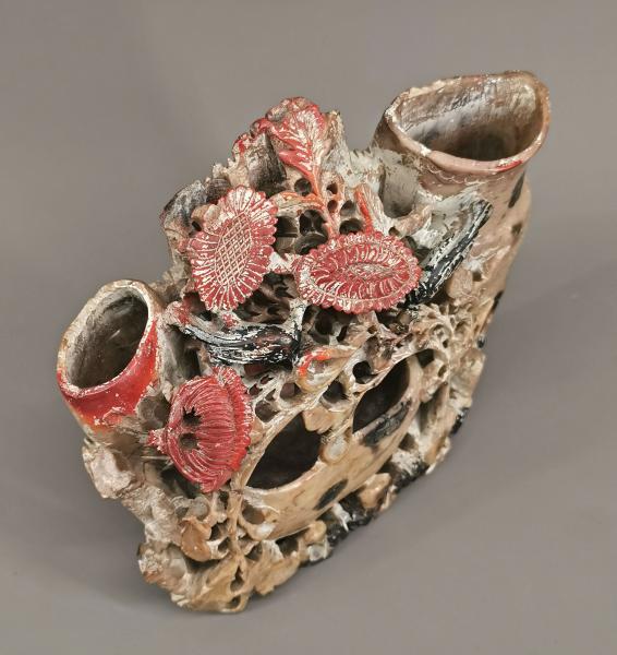 Pinselwascher China Speckstein