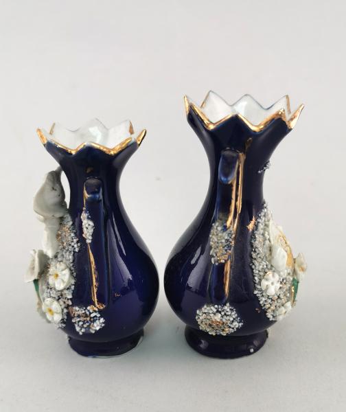 Paar Vasen kobalt