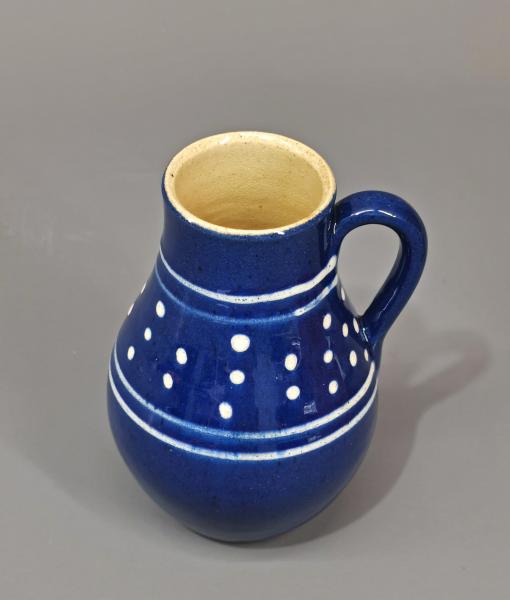 Henkelvase/kleiner Krug Bürgel