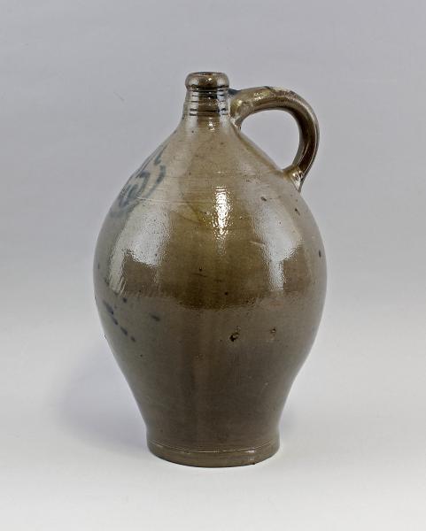 Bauchige Flasche Westerwald