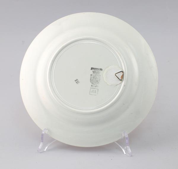 Teller Frankreich Art déco
